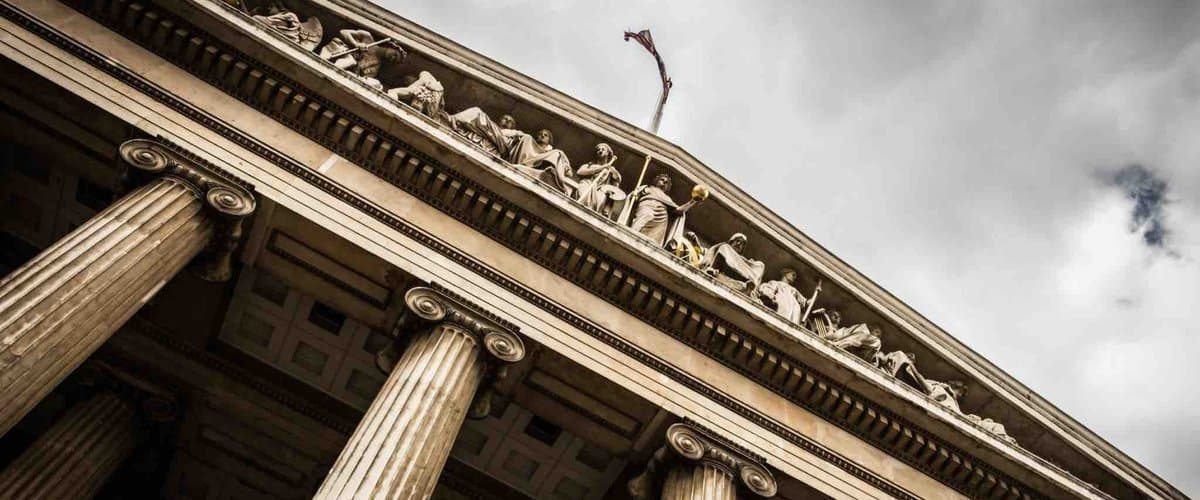 Bay Area cityscape bathed in golden hour light