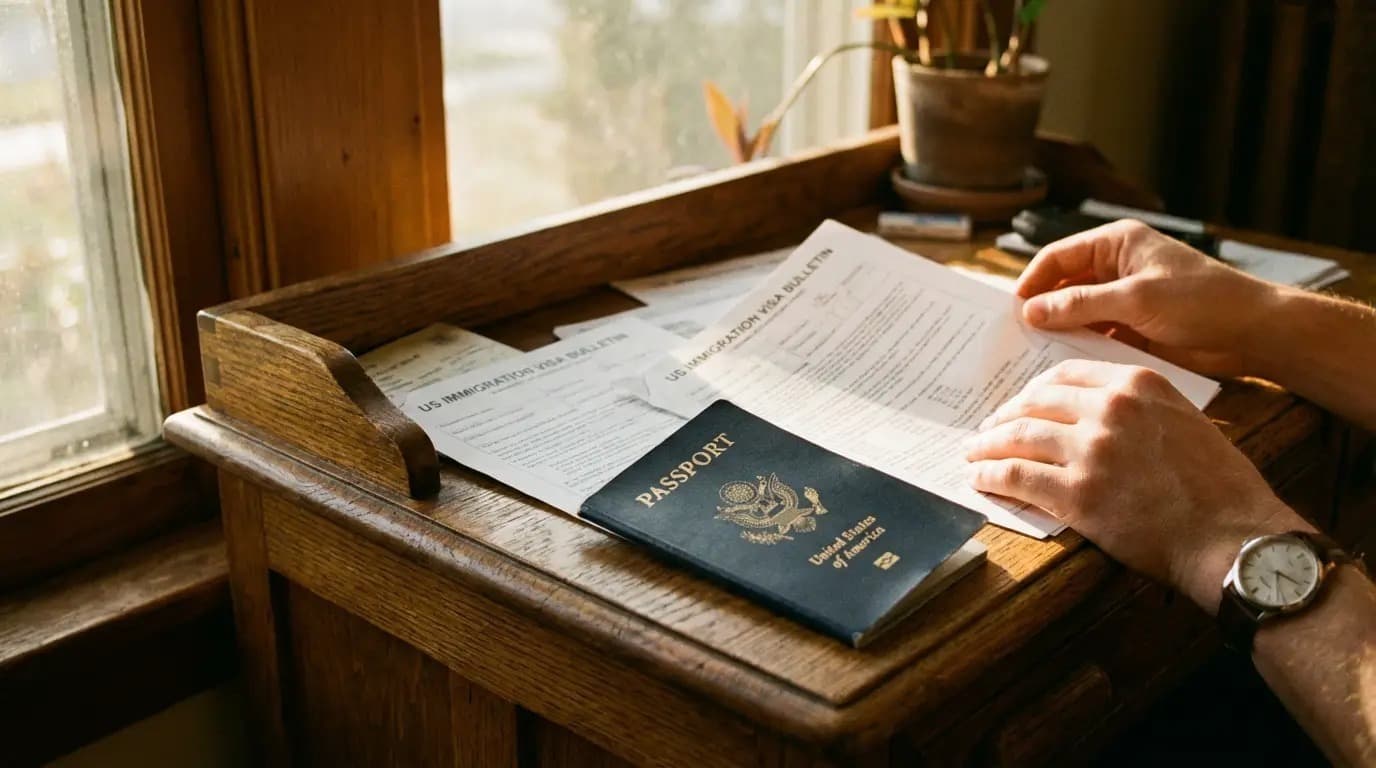 February 2026 Visa Bulletin: EB-1 Advances Significantly